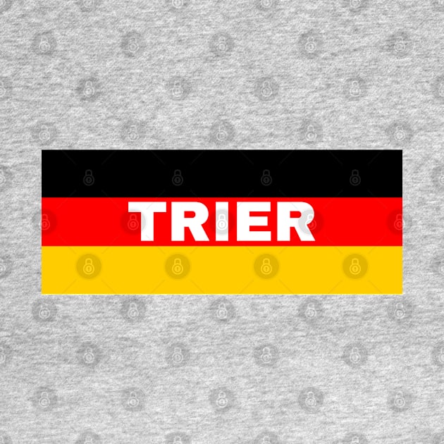 Trier City in German Flag by aybe7elf